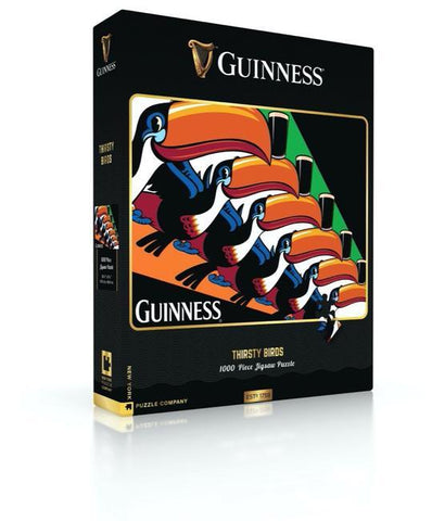 Guinness: Thirsty Birds 1000pc Puzzle