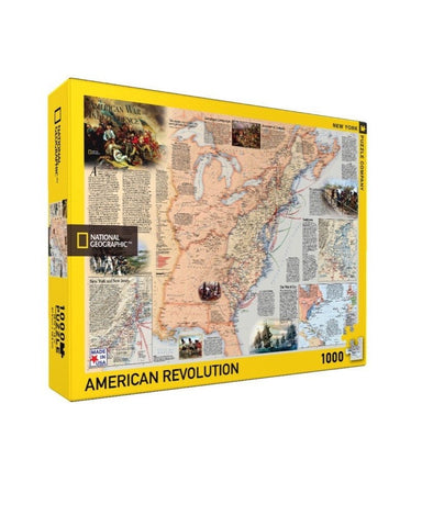 National Geographic: American Revolution 1000pc Puzzle
