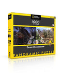 National Geographic: Desert Ecosystem 1000pc Panoramic Puzzle