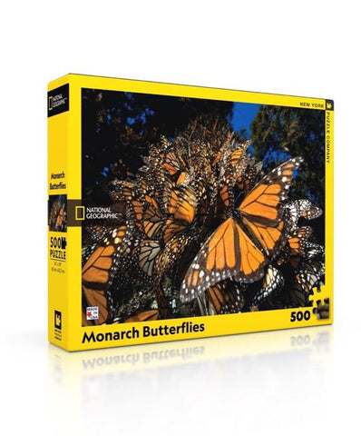 National Geographic: Monarch Butterflies 500pc Puzzle