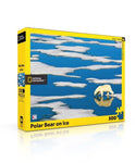 National Geographic: Polar Bear on Ice 500pc Puzzle