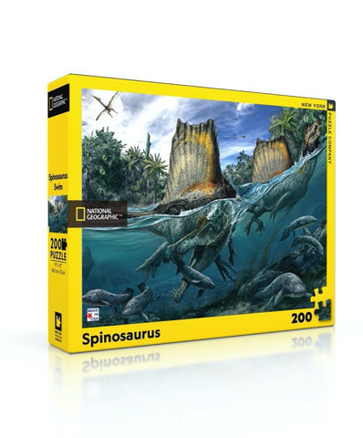 National Geographic: Spinosaurus 200pc Puzzle