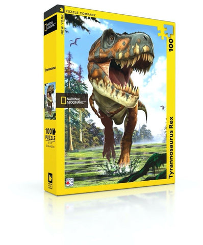 National Geographic: Tyrannosaurus Rex 100pc Puzzle