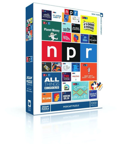 NPR: Podcast 1000pc Puzzle