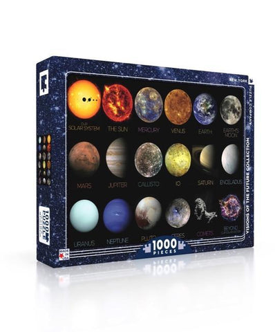 The Solar System 1000pc Puzzle