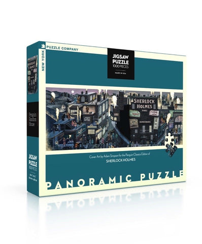 Sherlock Holmes 1000pc Panoramic Puzzle