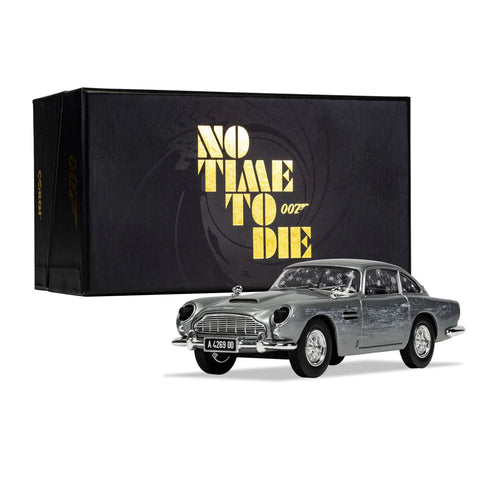 1:36 James Bond's "No Time to Die" Aston Martin DB5