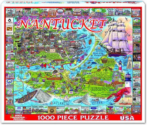 Nantucket, MA 1000pc Large Format Puzzle