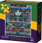 New Orleans 500pc Puzzle