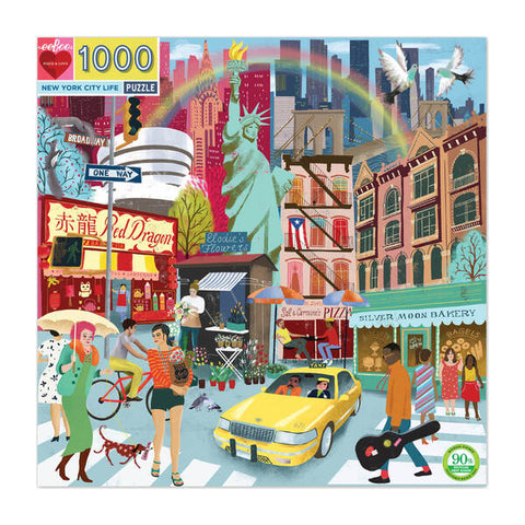 New York City Life 1000pc Puzzle