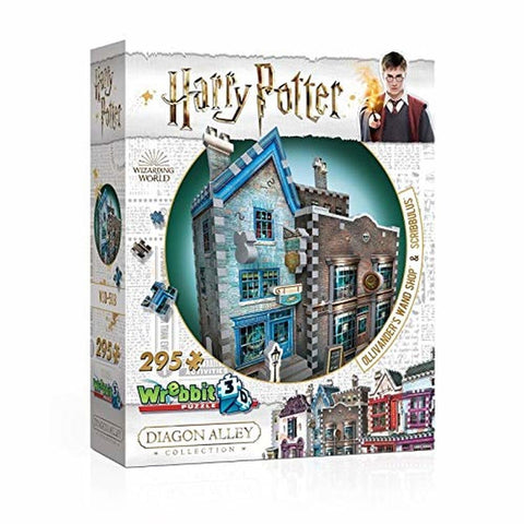 Harry Potter: Ollivander's Wand Shop & Scribbulus 295pc 3D Puzzle