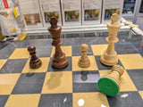 Standard Staunton Chess Pieces No. 6 (3 3/4")