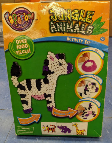 Jungle Animals Activity Kit