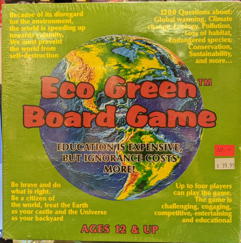 Eco Green Board Game