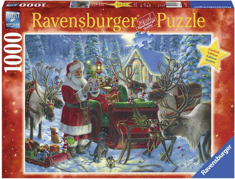 Packing the Sleigh 1000pc Puzzle