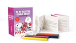 Peanuts: Be My Valentine, Charlie Brown Coloring Mini Kit