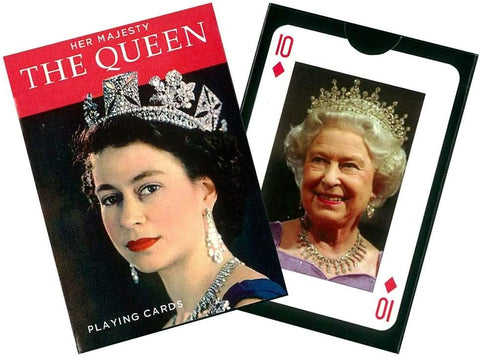 Queen Elizabeth II Commemorative Playing Cards
