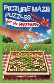 Picture Maze Puzzles for the Weekend