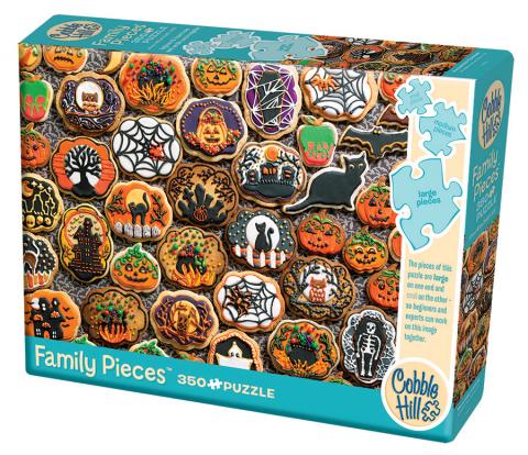 Halloween Cookies 350pc Family Puzzle