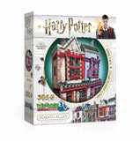 Harry Potter: Quality Quidditch Supplies & Slug & Jiggers 305pc 3D Puzzle