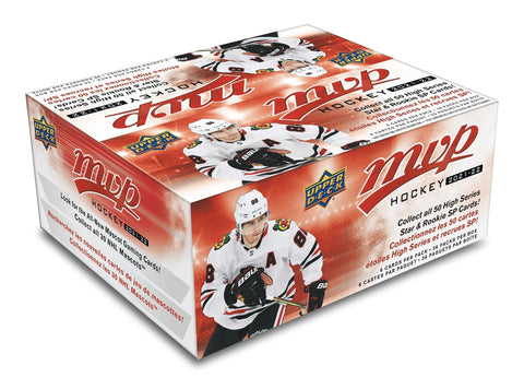 2021-22 Upper Deck MVP Hockey Cards (Retail)