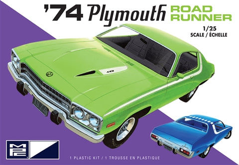 MPC: 1974 Plymouth Road Runner - 1:25 Plastic Model Kit