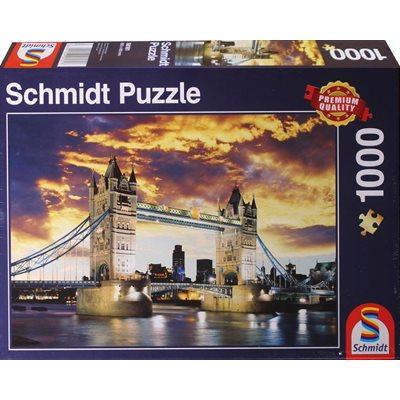 Tower Bridge London 1000pc Puzzle