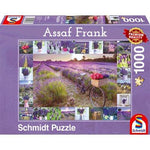 The Scent of Lavender by Assan Frank 1000pc Puzzle
