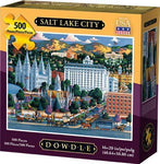 Salt Lake City 500pc Puzzle