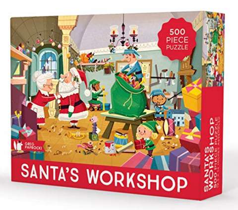 Santa's Workshop 500pc Puzzle