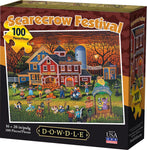Scarecrow Festival 100pc Puzzle