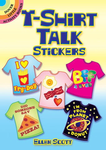 T-Shirt Talk Stickers