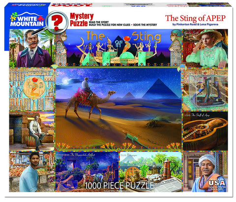 The Sting of APEP 1000pc Mystery Puzzle