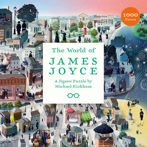 The World of James Joyce 1000pc Puzzle