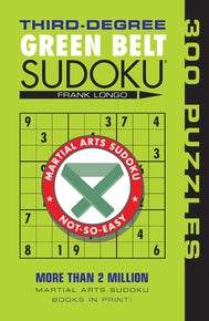 Third Degree Green Belt Sudoku