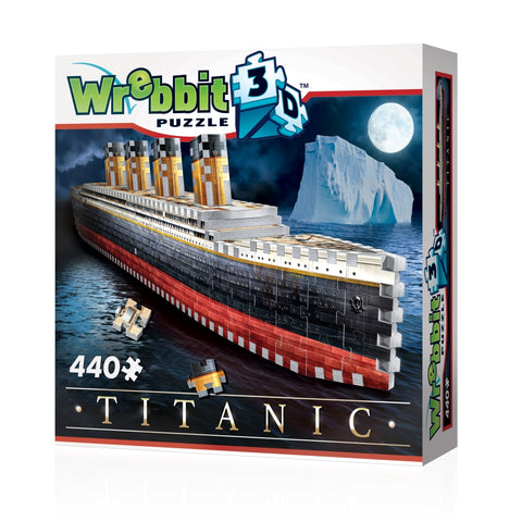 Titanic 440pc 3D Puzzle