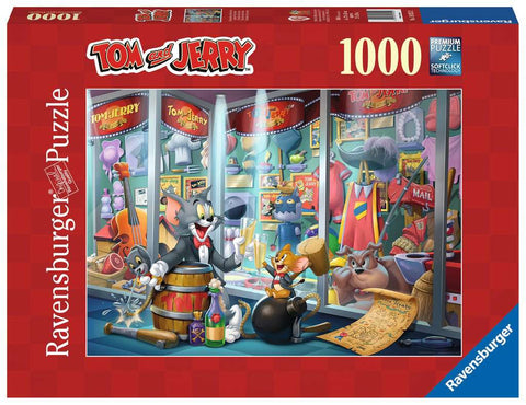 Tom and Jerry 1000pc Puzzle