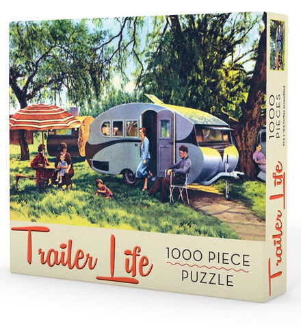 Trailer Life 1000pc Puzzle