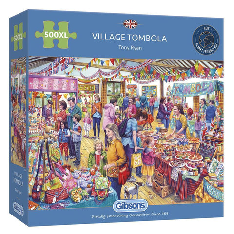 Village Tombola 1000pc Puzzle