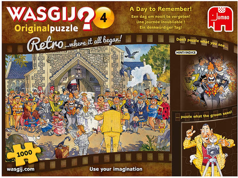 Wasgij Original #4: A Day to Remember! 1000pc Puzzle