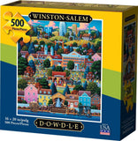 Winston-Salem 500pc Puzzle