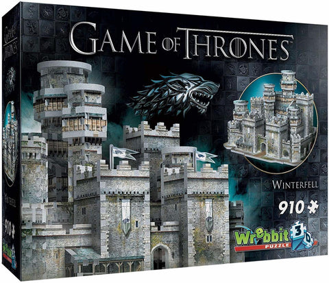 Game of Thrones: Winterfell 910pc 3D Puzzle