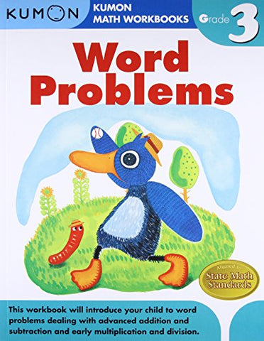 Grade 3: Word Problems Workbook