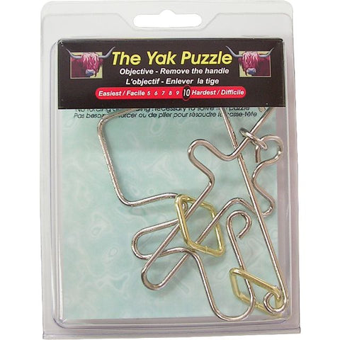 The Yak Wire and Metal Puzzle: Level 10