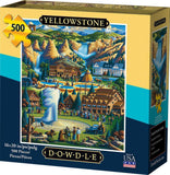 Yellowstone 500pc Puzzle