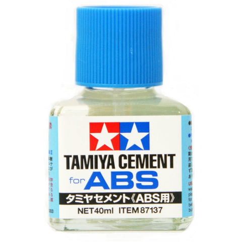 Tamiya Cement: For ABS (40mL)