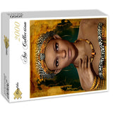African Woman 2000pc Puzzle