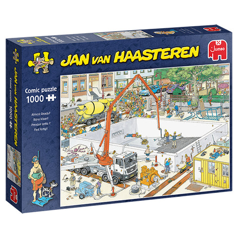 Almost Ready? by Jan van Haasteren 1000pc Puzzle