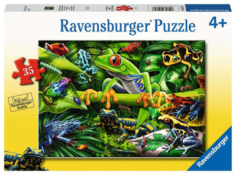 Amazing Amphibians 35pc Puzzle