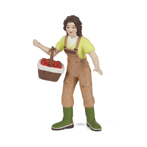 Papo® Woman Farmer with Basket (39219)